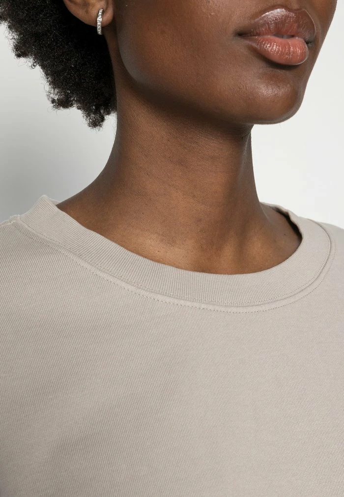 Esprit Sweatshirt - Light Taupe - Image 4