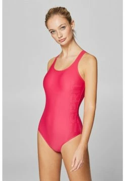 Esprit OCEAN BEACH LOGO SWIMSUIT - Swimsuit - Mottled Pink