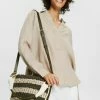 Esprit Across Body Bag - Khaki Green