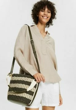 Esprit Across Body Bag - Khaki Green