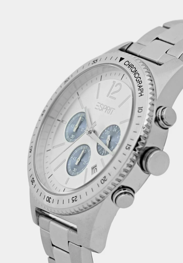 Esprit Chronograph Watch - Silver - Image 2