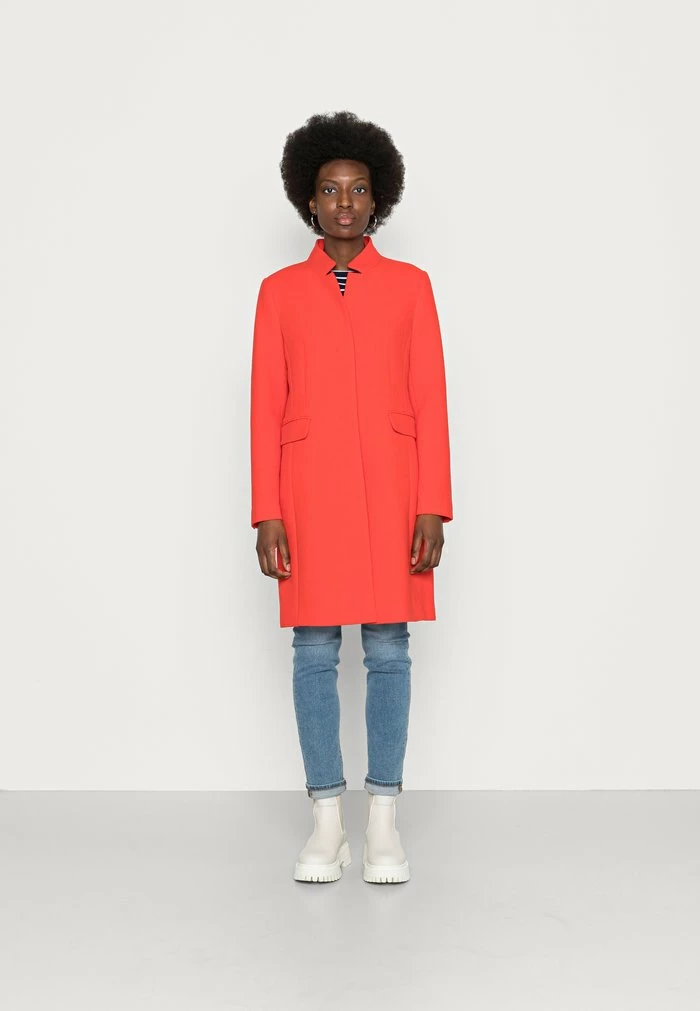 Esprit COATS - Classic Coat - Orange Red