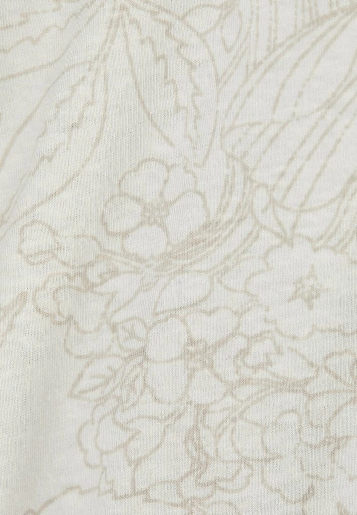 Esprit Print T-shirt - Off White - Image 9