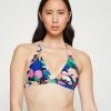 Esprit BORA BEACH PADDED HALTERNECK - Bikini Top - Navy