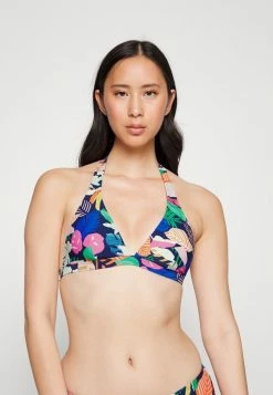 Esprit BORA BEACH PADDED HALTERNECK - Bikini Top - Navy