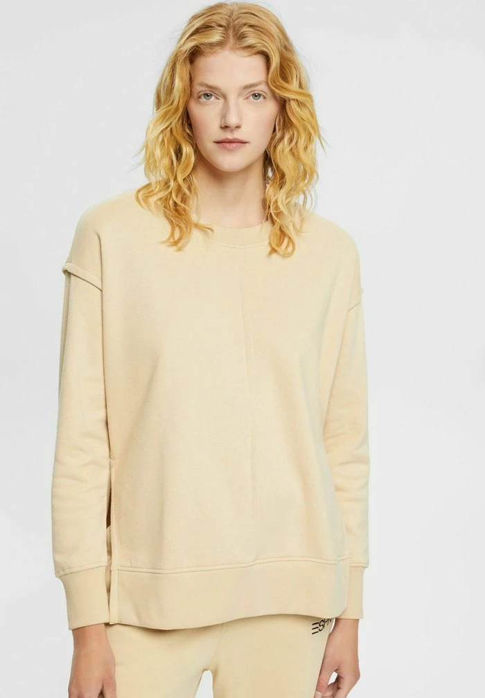 Esprit Sweatshirt - Cream Beige