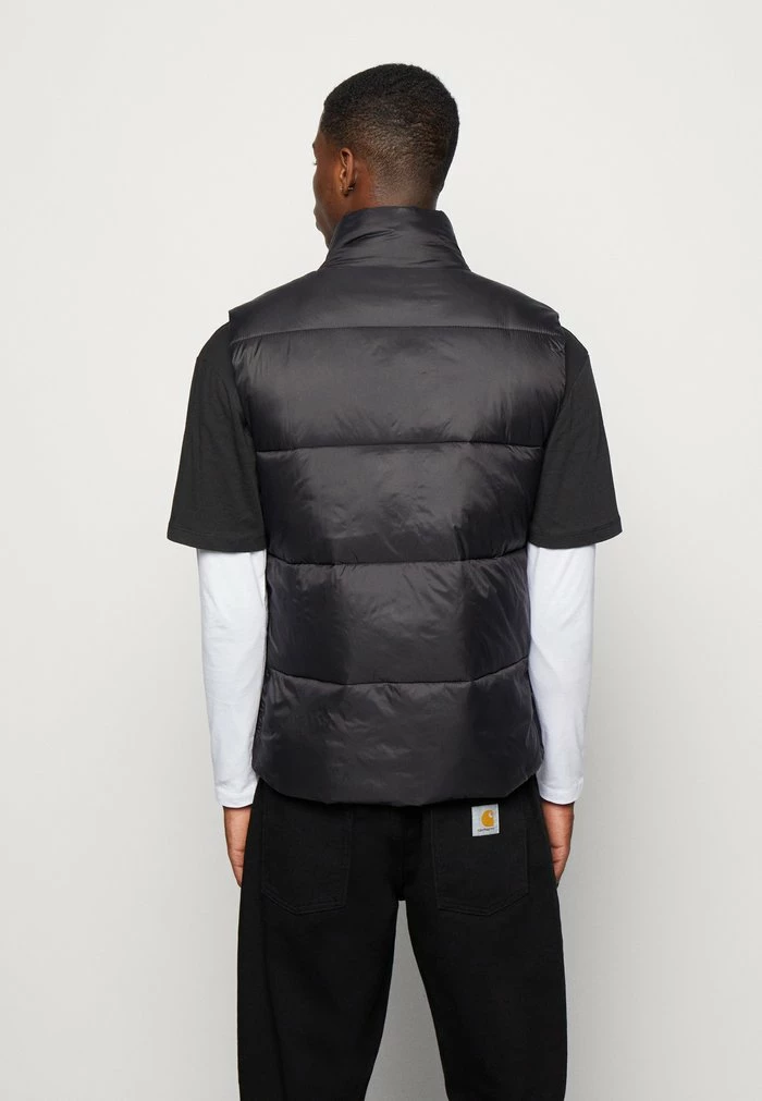 Esprit PUFFER - Waistcoat - Black - Image 3