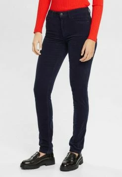 Esprit BABYCORDHOSE - Trousers - Navy