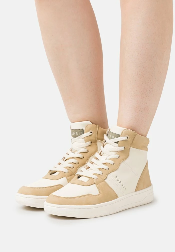 Esprit High-top Trainers - Off White