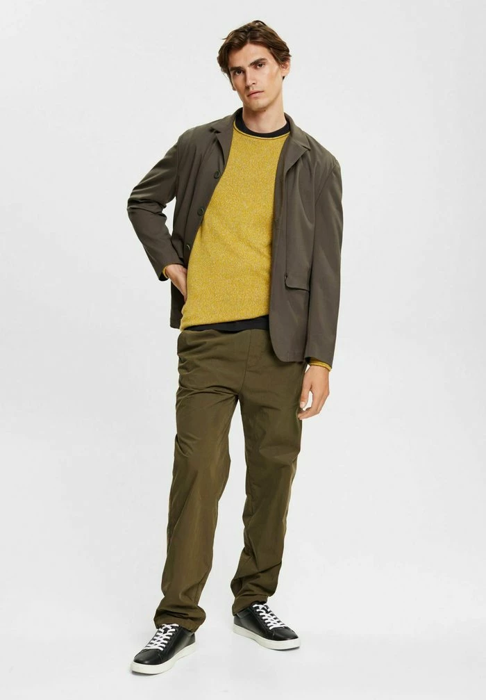 Esprit Jumper - Dusty Yellow - Image 2