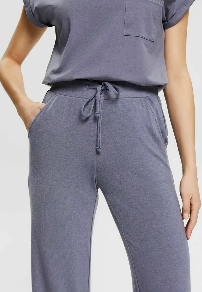 Esprit Tracksuit Bottoms - Grey Blue - Image 4
