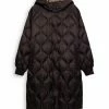 Esprit CURVY - Winter Coat - Anthracite
