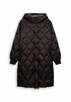 Esprit CURVY - Winter Coat - Anthracite