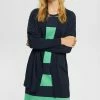 Esprit OPEN CARDIGAN - Cardigan - Navy
