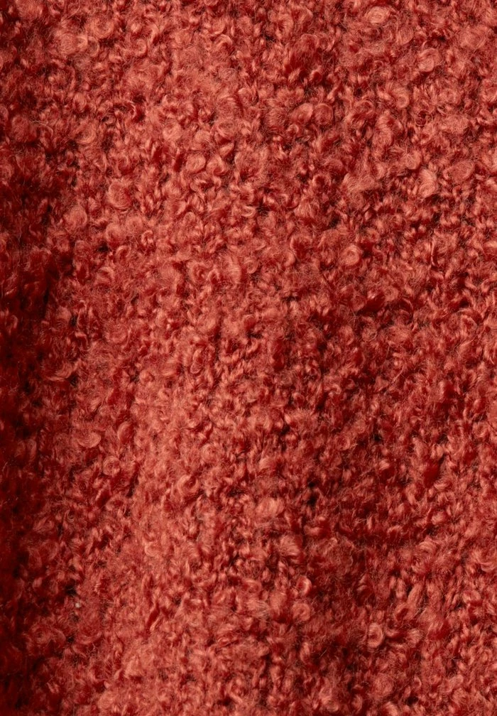 Esprit V NECK - Jumper - Terracotta New - Image 5