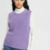 Esprit VEST - Top - Lilac