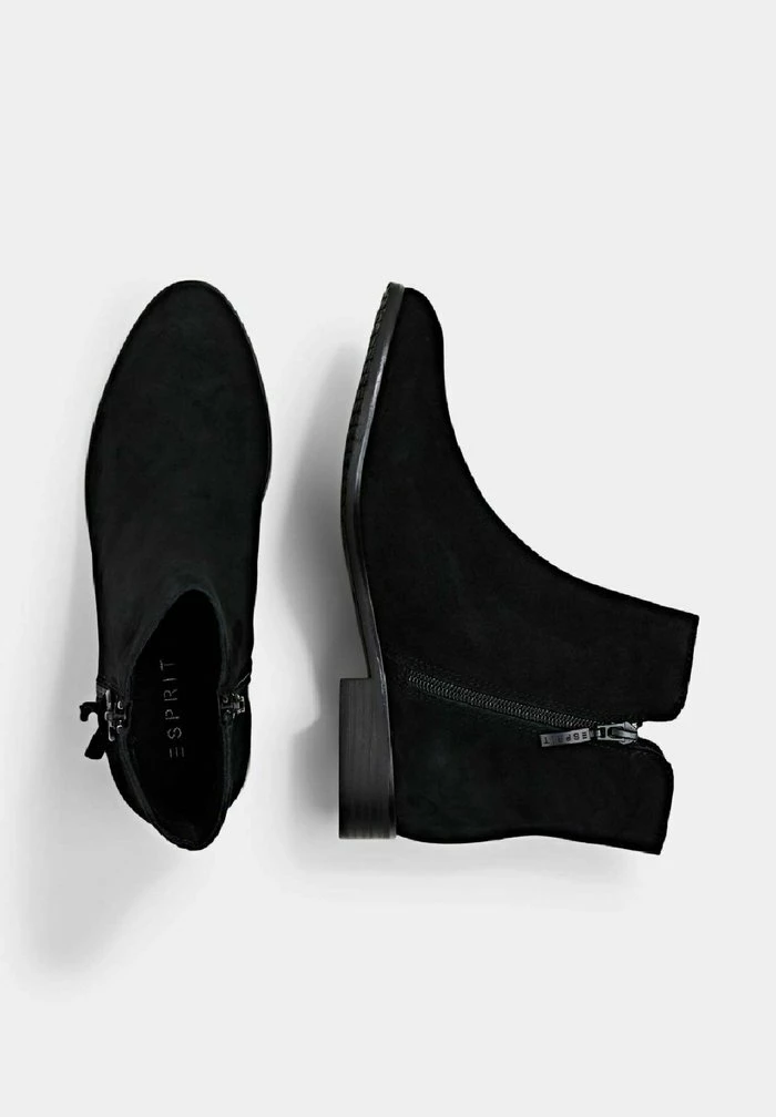Esprit Classic Ankle Boots - Black - Image 4