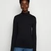 Esprit Long Sleeved Top - Black