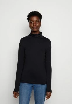 Esprit Long Sleeved Top - Black