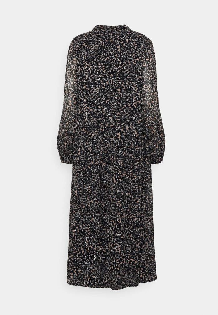 Esprit GEORGETTE DRESS - Day Dress - Anthracite - Image 2