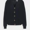 Esprit CORE CARDIGAN - Cardigan - Navy