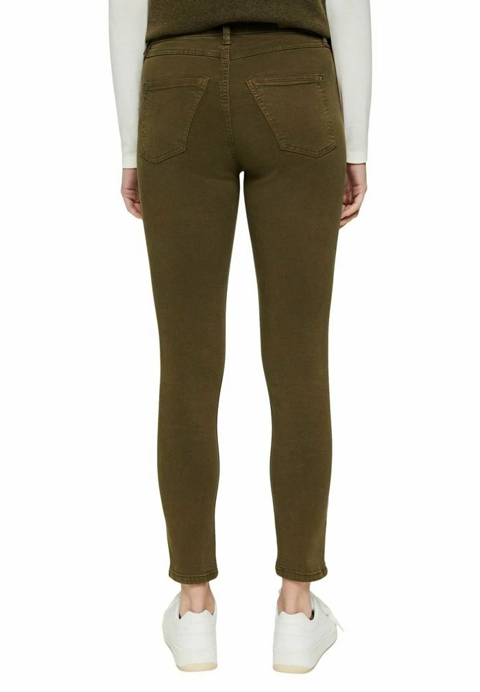 Esprit Trousers - Dark Khaki - Image 5