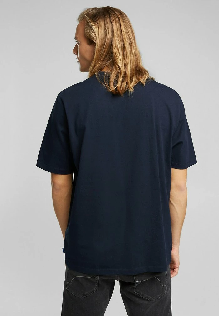 Esprit Basic T-shirt - Navy - Image 3