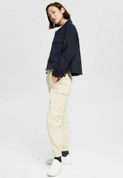 Esprit WOVEN - Denim Jacket - Navy