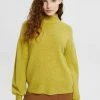 Esprit MIT STEHKRAGEN - Jumper - Leaf Green