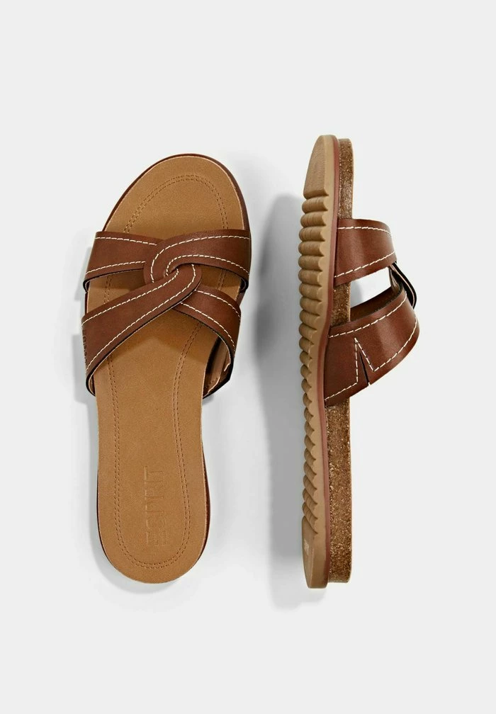Esprit Mules - Caramel - Image 3