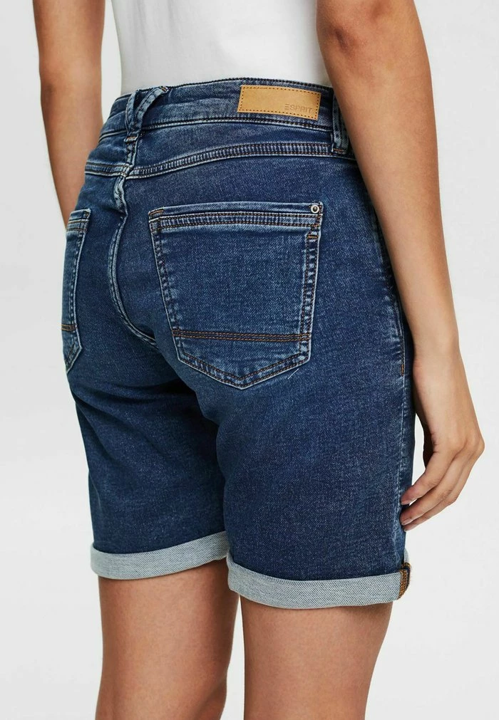 Esprit Denim Shorts - Blue Medium Washed - Image 4