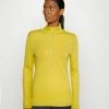 Esprit Long Sleeved Top - Dusty Yellow