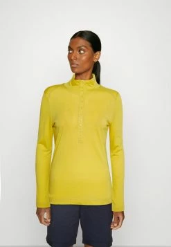 Esprit Long Sleeved Top - Dusty Yellow