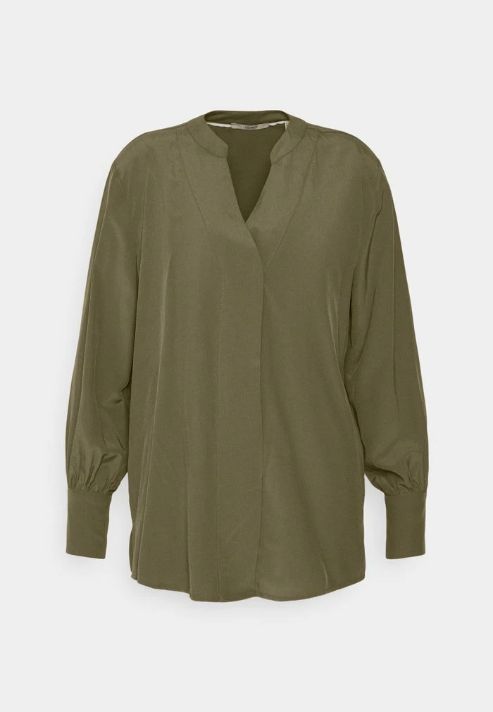 Esprit BLOUSE - Blouse - Khaki - Image 4