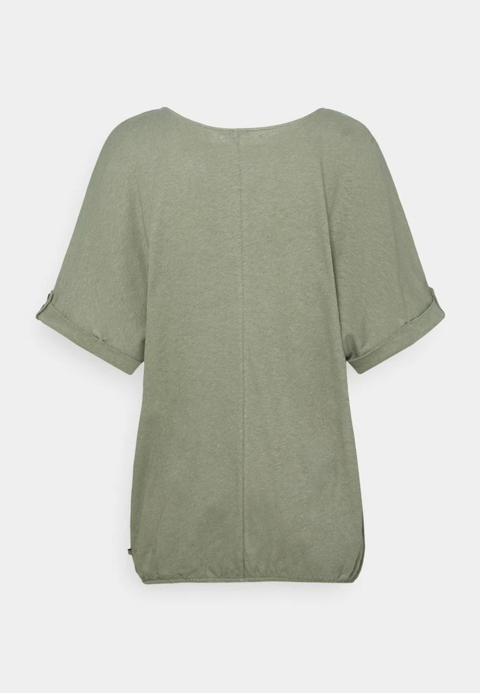 Esprit TEE - Basic T-shirt - Light Khaki