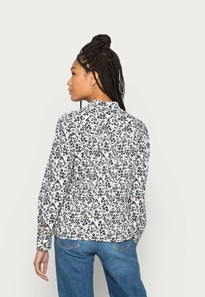 Esprit BLOUSE - Button-down Blouse - Off White - Image 3