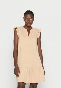 Esprit Jersey Dress - Sand