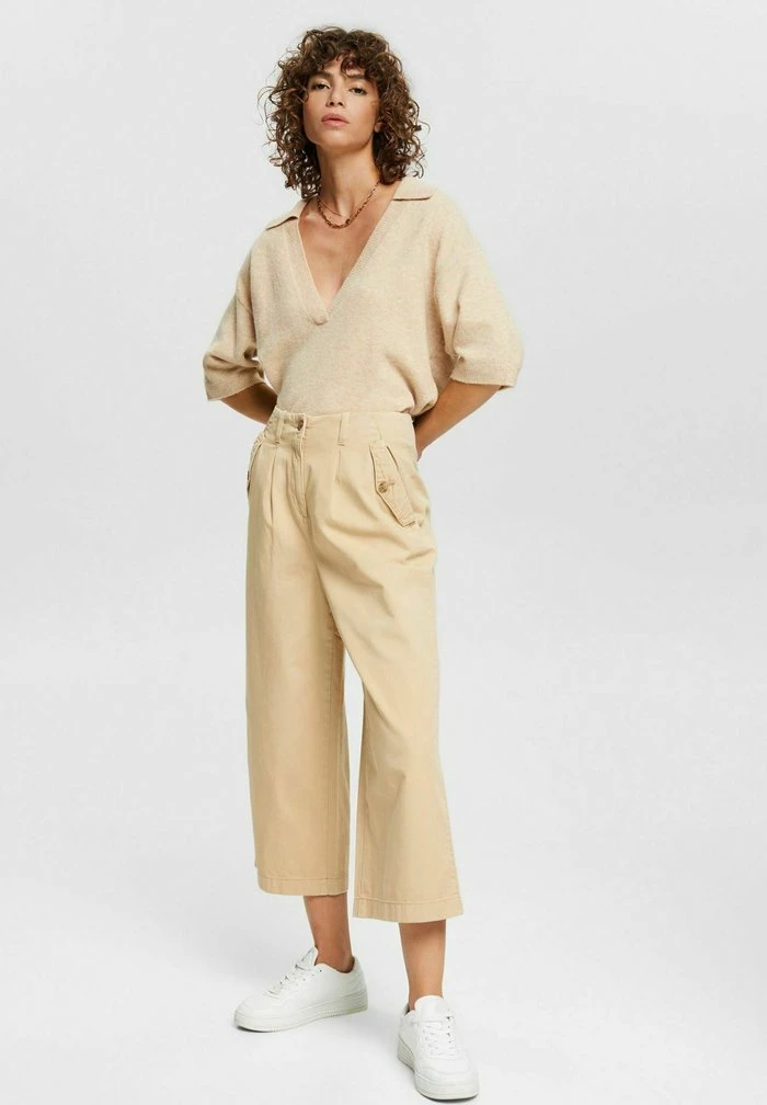 Esprit CULOTTE - Trousers - Sand - Image 4