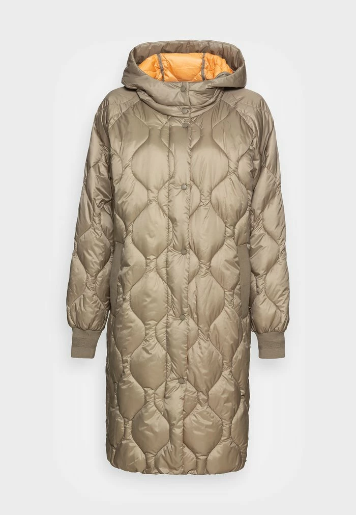 Esprit Winter Coat - Pale Khaki - Image 5