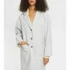 Esprit OVERSIZE - Classic Coat - Light Grey