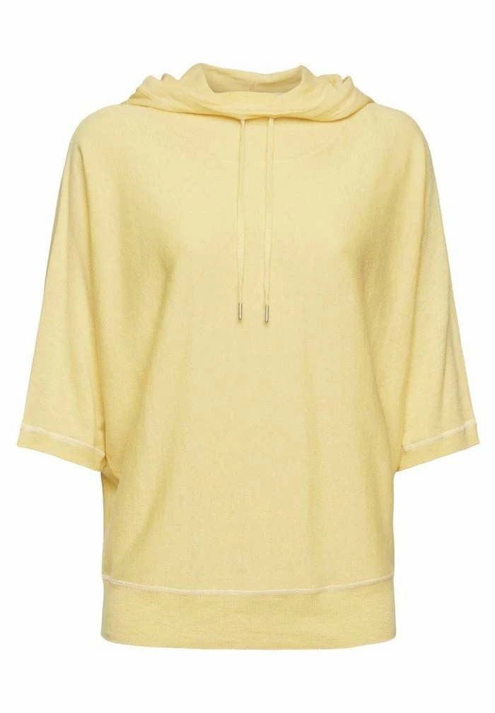 Esprit Mit - Hoodie - Dusty Yellow - Image 5