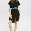 Esprit SHIRT - Shirt Dress - Black