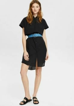 Esprit SHIRT - Shirt Dress - Black