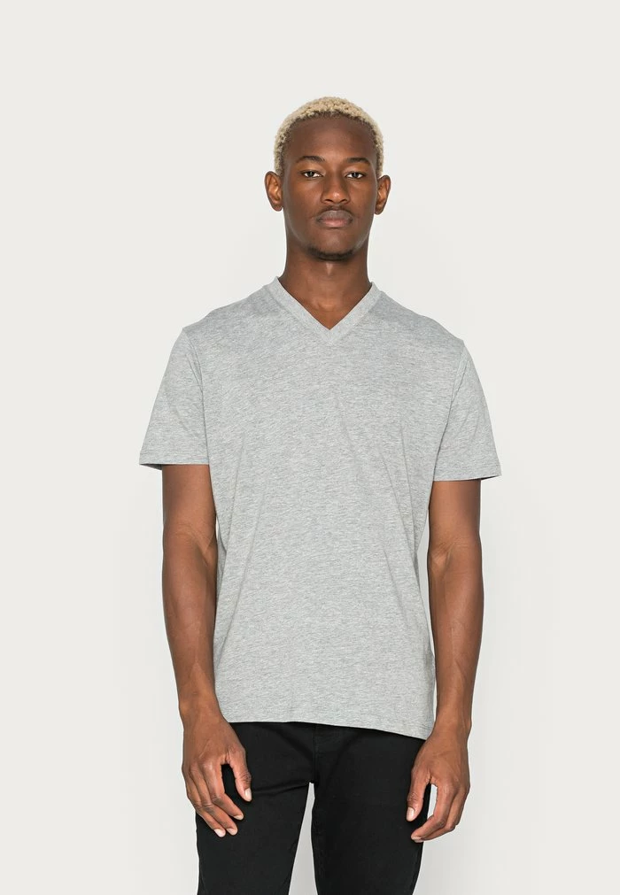 Esprit Basic T-shirt - Medium Grey