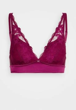 Esprit WIRELESS PADDED BRA - Triangle Bra - Dark Pink