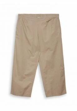 Esprit CURVY MIT BEIN - Shorts - Light Taupe