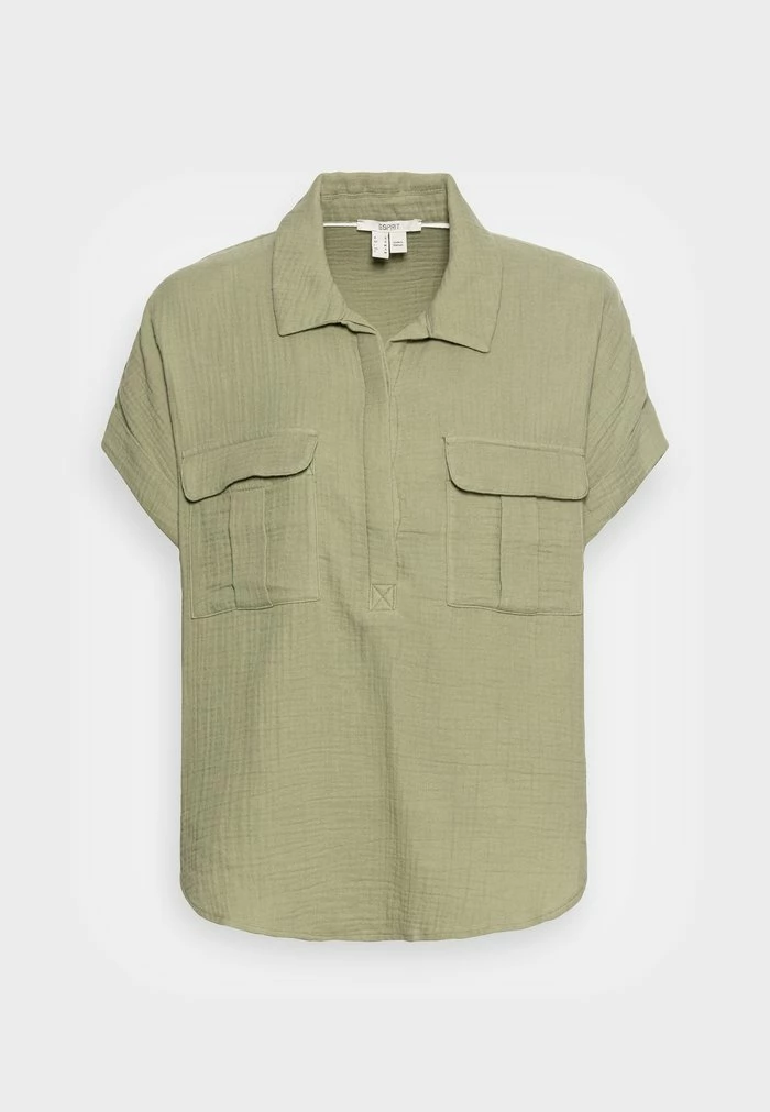 Esprit Blouse - Light Khaki - Image 4