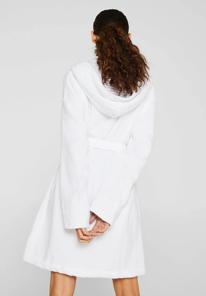 Esprit MIT STREIFEN - Dressing Gown - White - Image 3