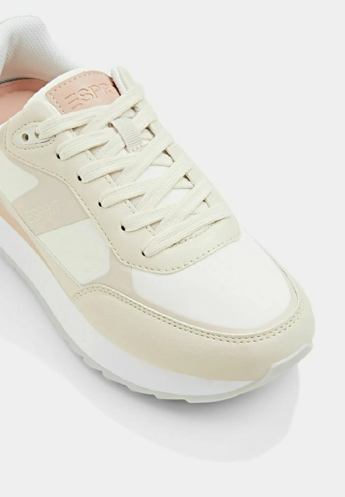 Esprit Trainers - Cream Beige - Image 8