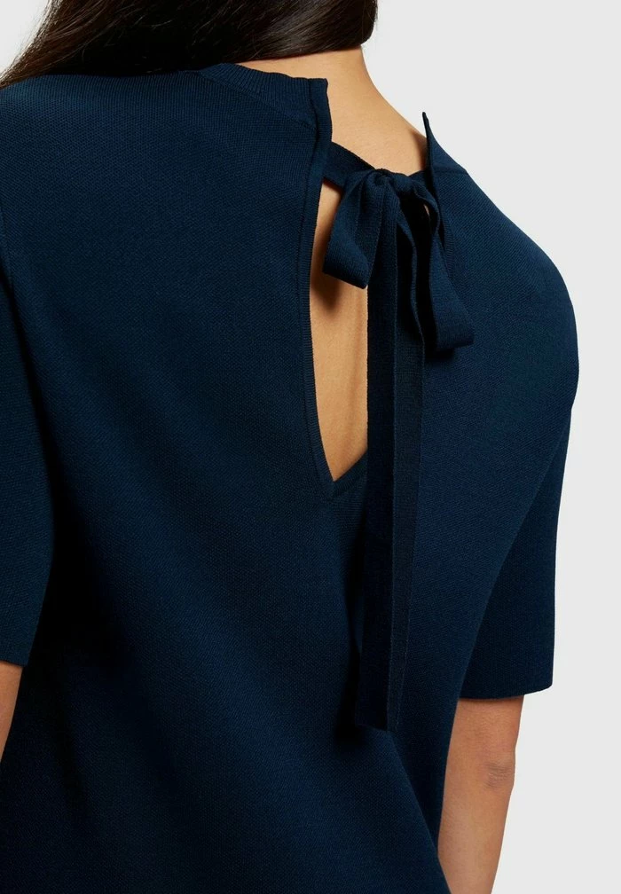 Esprit FLAT - Jumper Dress - Navy - Image 4